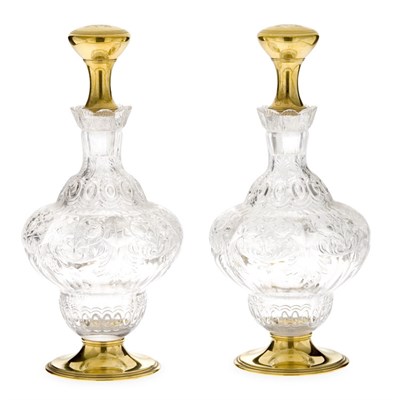 Lot 159 - Pair of Tiffany & Co. Makers 18 Kt. Yellow...
