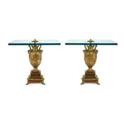 Lot 337 - Companion Pair of Neoclassical Style...