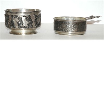 Lot 135 - Two Tiffany & Co. Makers Sterling Silver Child'...