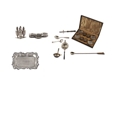 Lot 341 - Group of American Sterling Silver Articles...