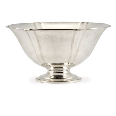 Lot 164 - Two Arthur Stone Sterling Silver Center Bowls...