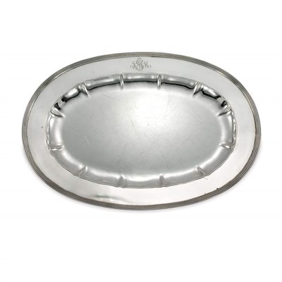 Lot 171 - Pair of Arthur Stone Sterling Silver Serving...