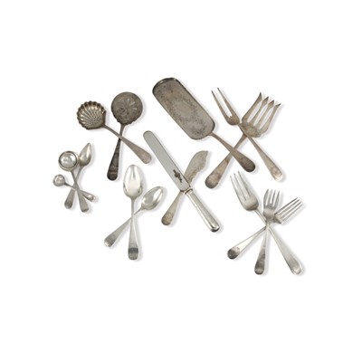 Lot 173 - Assembled American Sterling Silver Flatware...
