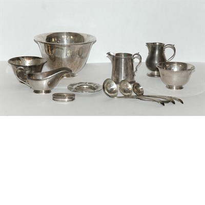 Lot 167 - Group of Arthur Stone Sterling Silver...