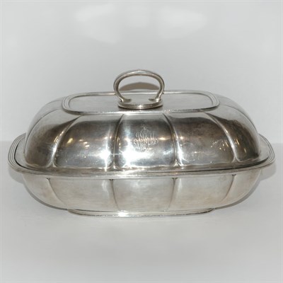 Lot 170 - Arthur Stone Sterling Silver Covered Vegetable...