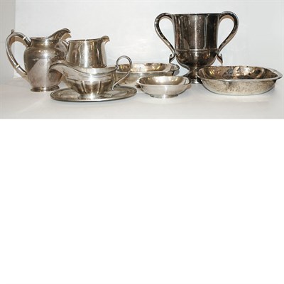 Lot 168 - Group of Arthur Stone Sterling Silver Articles...