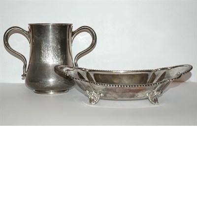 Lot 134 - Two Gorham Sterling Silver Holloware Articles...