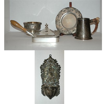 Lot 181 - Group of American and Continental Silver...