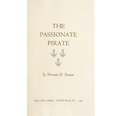 Lot 257 - [PRIVATE PRESS] STROUSE, NORMAN H. The...