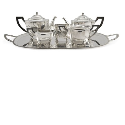 Lot 131 - Black, Starr & Frost Sterling Silver Coffee...