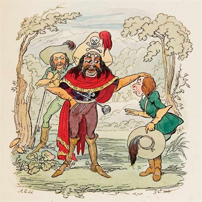 Lot 191 - [CARICATURE] SEPTIMUS GLOBUS ESQ. [= APEL,...
