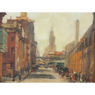 Lot 79 - Alfred S. Mira American, 1900-1980 New York...