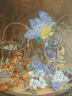 Lot 28 - Continental School 20th Century Still Life...