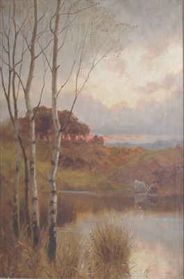 Lot 58 - Attributed to Richard Gay Somerset Sunset...