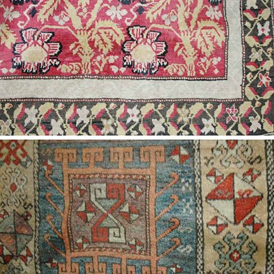 Lot 637 - Karabagh Rug Southwest Caucasus, circa 1900...