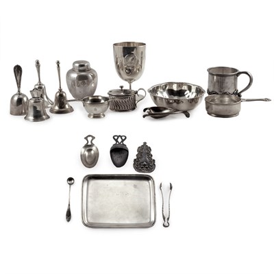 Lot 312 - Group of American Sterling Silver Articles...