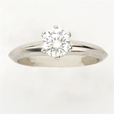 Lot 698 - Diamond Ring, Tiffany & Co.