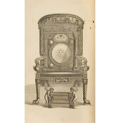 Lot 268 - SHERATON, THOMAS The Cabinet Directory. London:...