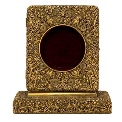 Lot 315 - Gilt-Bronze Clock Case In the manner of E.F....