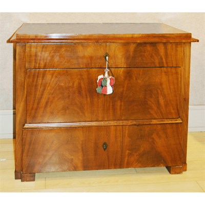 Lot 472 - Biedermeier Style Satinwood Commode Height 33...