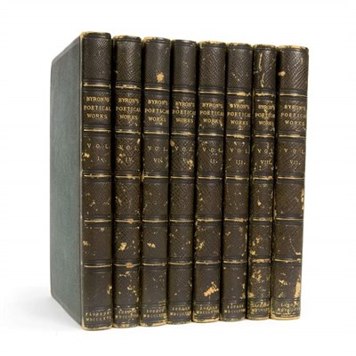 Lot 187 - GEORGE GORDON BYRON, LORD The Works of the...