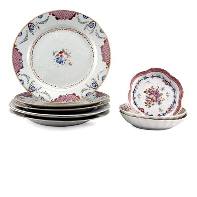 Lot 145 - Group of Chinese Export Porcelain Articles...