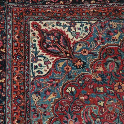 Lot 457 - Meshed Rug East Persia, first quarter of the...