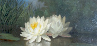 Lot 7 - George W. Seavey American, 1841-1916 Lily Pond...