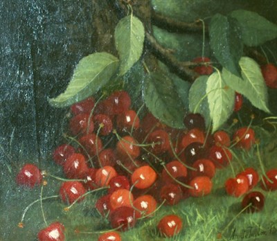 Lot 10 - American School 19th/20th Century Still Life...