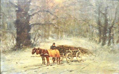 Lot 66 - William Henry Lippincott American, 1849-1920...