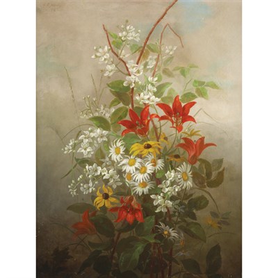 Lot 12 - Anna Eliza Hardy American, 1839-1934 Spoils...