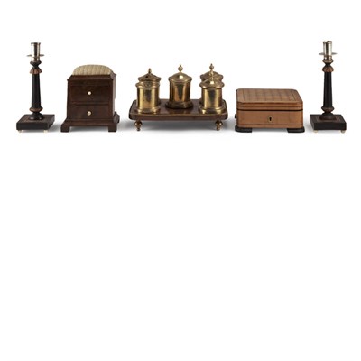 Lot 247 - Anglo-Indian Gilt-Metal Mounted Mahogany...