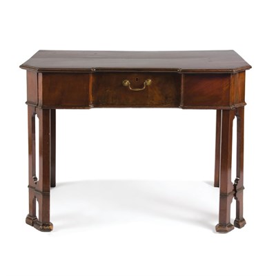 Lot 372 - George III Mahogany Architect's Desk Height 31...