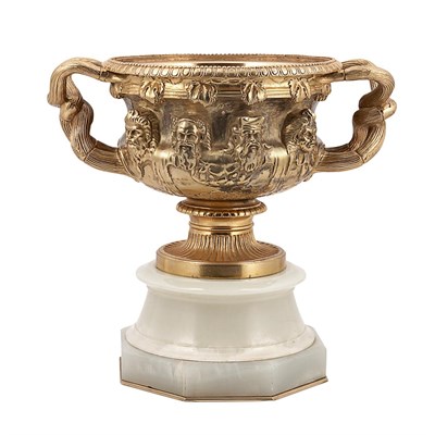 Lot 294 - Neoclassical Style Gilt-Bronze Model of the...