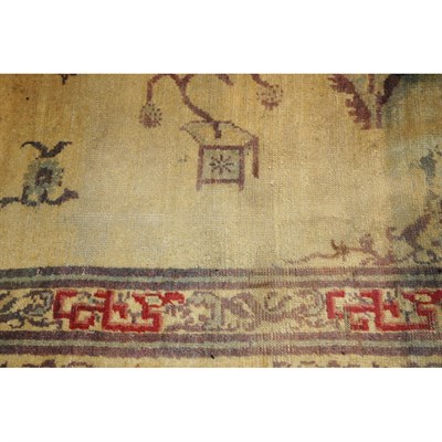 Lot 550 - Indo-Chinese Carpet India, first quarter of...