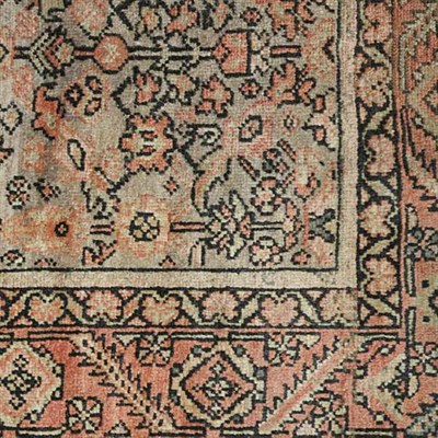 Lot 468 - Mahal Carpet Central Persia, last quarter of...