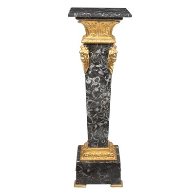 Lot 718 - Louis XVI Style Gilt-Metal Mounted Marble...