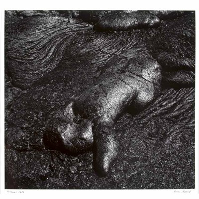 Lot 84 - SISKIND, AARON (1903-1991) Volcano I 1980....