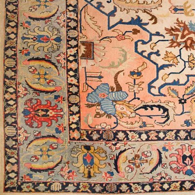 Lot 490 - Tabriz Carpet Northwest Persia, circa 1935 The...
