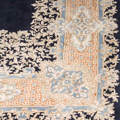 Lot 496 - Kirman Carpet Southeast Iran, mid 20th century...