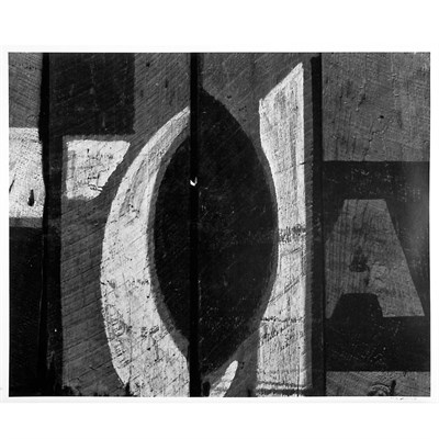 Lot 72 - SISKIND, AARON (1903-1991) Kentucky 1951....