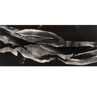 Lot 10 - CHIARENZA, CARL (b. 1935) [Large horizontal...