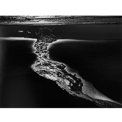 Lot 116 - WESTON, BRETT (1911-1993) [Untitled, Tidal...