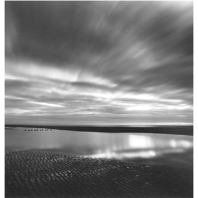 Lot 27 - KENNA, MICHAEL (b. 1953) The Lagoon, Blackpool....