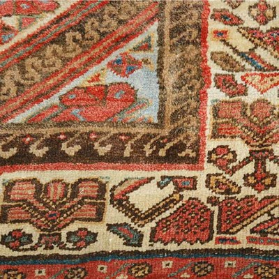Lot 296 - Kurdish Runner Northwest Persia, early 20th...
