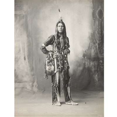 Lot 38 - RINEHART, FRANK A. (1861-1928) Group of seven...