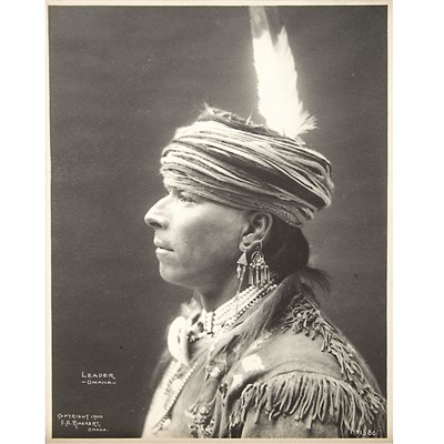 Lot 43 - RINEHART, FRANK A. (1861-1928) Leader, Omaha....
