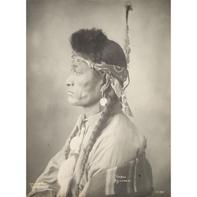 Lot 45 - RINEHART, FRANK A. (1861-1928) The Man...