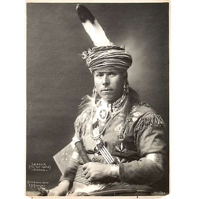Lot 44 - RINEHART, FRANK A. (1861-1928) Leader...