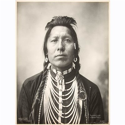 Lot 51 - RINEHART, FRANK A. (1861-1928) Thunder...